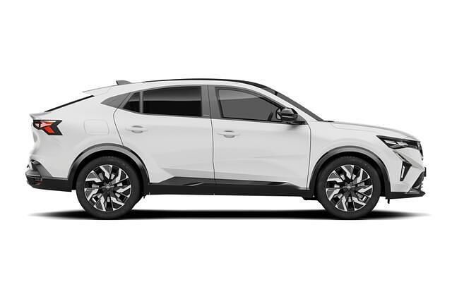 Nieuw Renault Rafale Esprit Alpine 200 PK (147 kW) 2025 Blanc nacré + dakkleur noir étoilé (wit mica) SUV