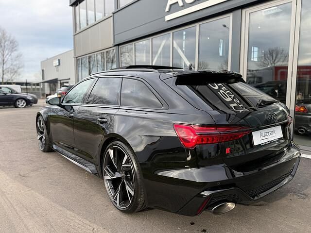 Occasion Audi RS6 S-Line 2024 Zwart Stationwagen