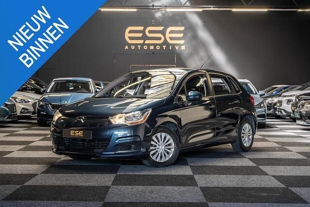 Blauw Gebruikt 2013 Citroën C4 Attraction Hatchback | € 3.945 (Eerlijke prijs) - Afbeelding 1/4