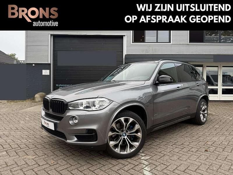 Grijs Occasion 2017 BMW X5 Executive SUV | € 22.895 (Goede deal) - Afbeelding 1/4