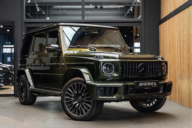 Occasion Mercedes G63 AMG AMG 585 PK (430 kW) 2025 Groen SUV