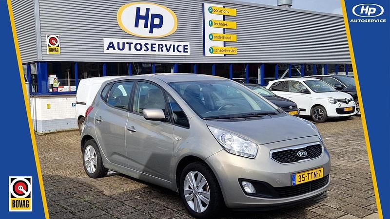 Grijs Gebruikt 2012 Kia Venga Plus Hatchback | € 6.750 (Eerlijke prijs) - Afbeelding 1/4