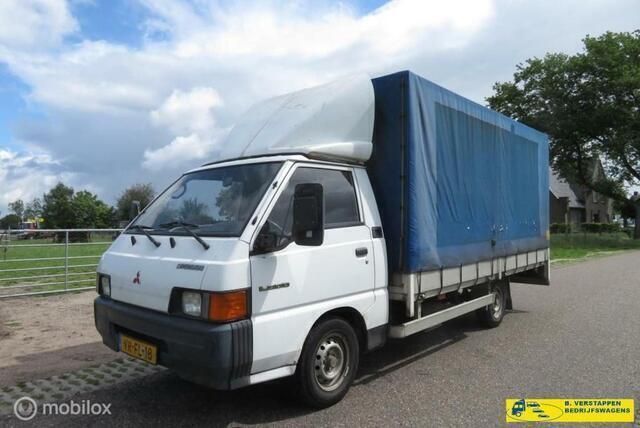 Wit Gebruikt 1997 Mitsubishi L200 Pickup | € 2.950 - Afbeelding 1/4