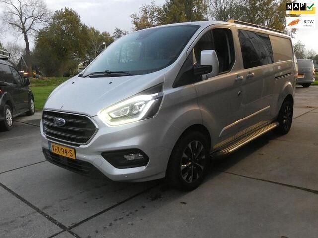 Grijs Gebruikt 2020 Ford Transit Custom Limited Van | € 29.900 (Duur) - Afbeelding 1/4