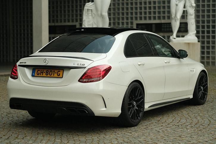 Gebruikt 2015 Mercedes C63S AMG AMG | € 38.999 - Afbeelding 1/4