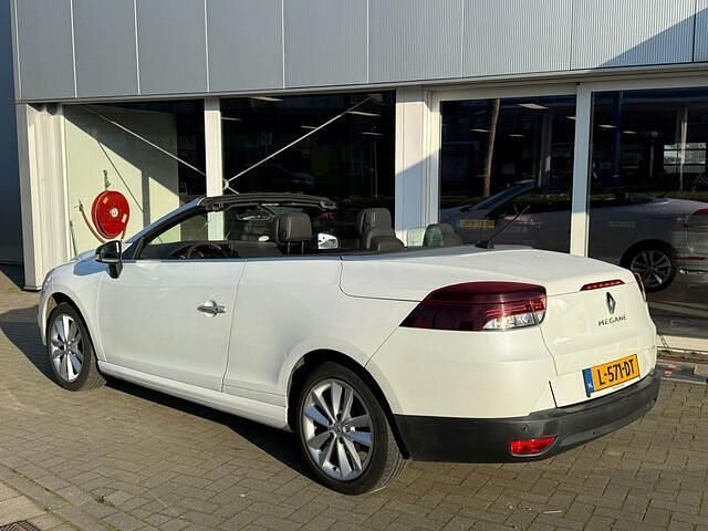 Occasion Renault Mégane Cabriolet 140 PK (102 kW) 2012 Wit Cabriolet