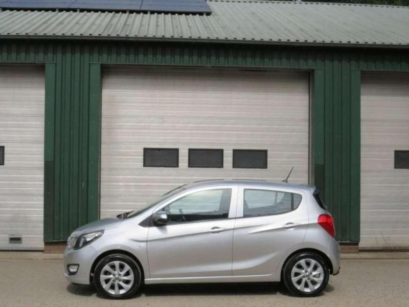 Grijs Occasion 2018 Opel Karl Edition Hatchback | € 8.250 (Eerlijke prijs) - Afbeelding 1/4