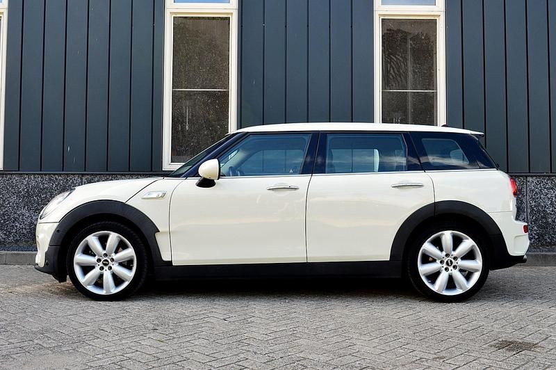 Occasion Mini Cooper Clubman Business 192 PK (141 kW) 2016 Wit Stationwagen