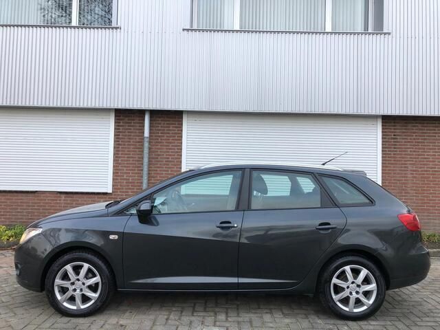 Occasion Seat Ibiza ST Ecomotive 75 PK (55 kW) 2010 Grijs Stationwagen