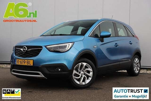 Gds :true blue m2 Gebruikt 2020 Opel Crossland X Innovation SUV | € 11.899 (Super prijs) - Afbeelding 1/4