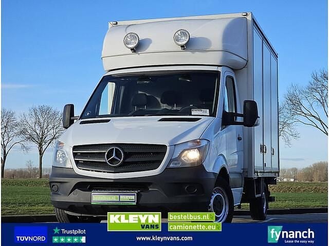 Wit Occasion 2017 Mercedes Sprinter Van | € 14.700 (Super prijs) - Afbeelding 1/3