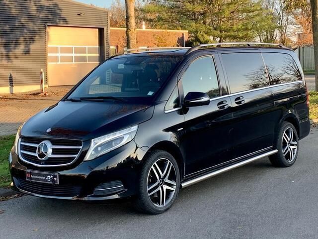 Occasion Mercedes V250 Avantgarde 189 PK (139 kW) 2017 Zwart MPV
