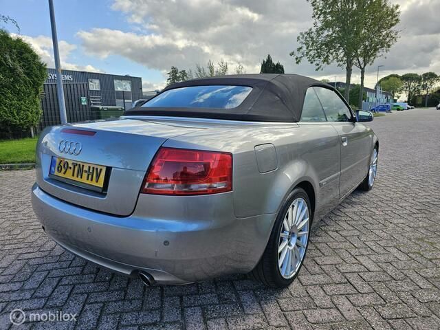 Occasion Audi A4 Cabriolet Proline 163 PK (119 kW) 2004 Grijs Cabriolet