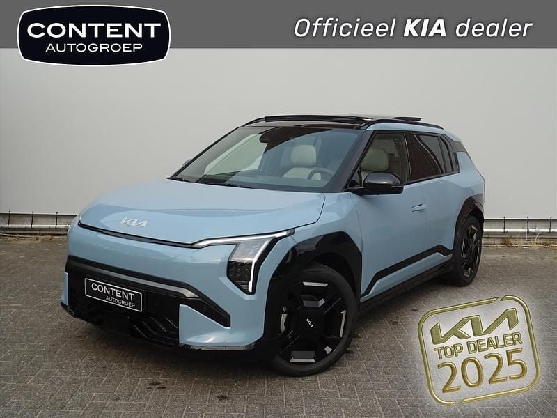 Frost blue (blauw metallic) Nieuw 2025 Kia EV3 GT SUV | € 44.990 (Goede deal) - Afbeelding 1/4