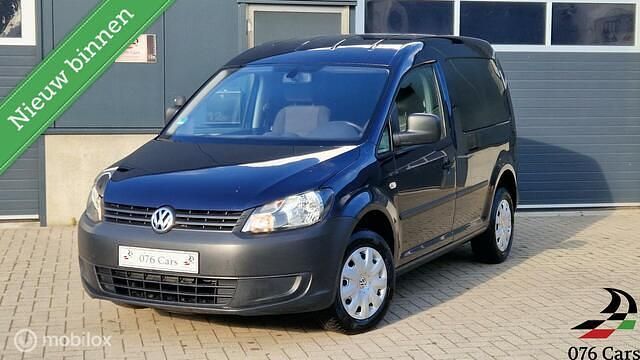 Blauw Gebruikt 2011 VW Caddy Comfortline MPV | € 8.490 (Goede deal) - Afbeelding 1/4