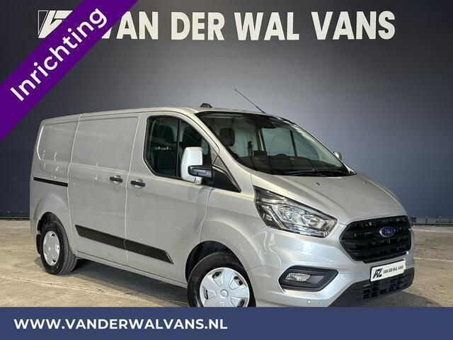 Zilver Gebruikt 2020 Ford Transit Custom Van | € 18.900 (Duur) - Afbeelding 1/4