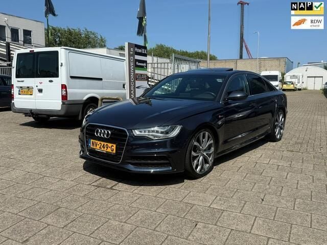 Blauw Gebruikt 2013 Audi A6 Proline Sedan | € 13.499 (Goede deal) - Afbeelding 1/4