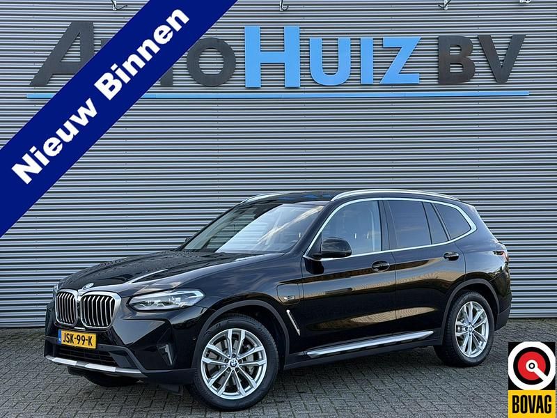 Zwart Gebruikt 2021 BMW X3 SUV | € 36.990 (Super prijs) - Afbeelding 1/4
