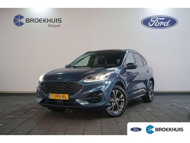 Blauw Gebruikt 2023 Ford Kuga ST-Line SUV | € 24.400 (Goede deal) - Afbeelding 1/4