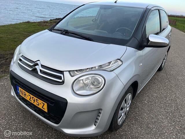 Grijs Gebruikt 2017 Citroën C1 Feel Hatchback | € 6.650 (Goede deal) - Afbeelding 1/4