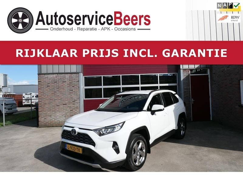 Wit Gebruikt 2021 Toyota RAV4 Business Edition SUV | € 32.450 (Goede deal) - Afbeelding 1/4