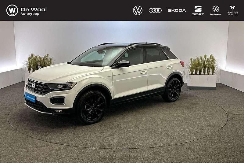 Wit Gebruikt 2022 VW T-Roc Highline SUV | € 27.895 (Goede deal) - Afbeelding 1/3