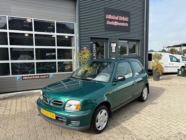 Groen Gebruikt 2000 Nissan Micra Comfort Hatchback | € 2.750 (Duur) - Afbeelding 1/4