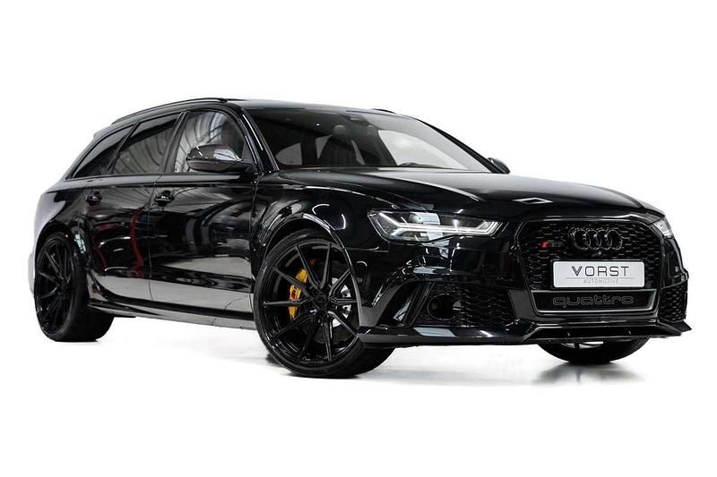Occasion Audi RS6 561 PK (412 kW) 2016 Zwart Stationwagen