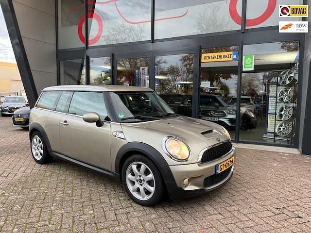 Grijs Gebruikt 2008 Mini Cooper Clubman Stationwagen | € 8.545 (Duur) - Afbeelding 1/4