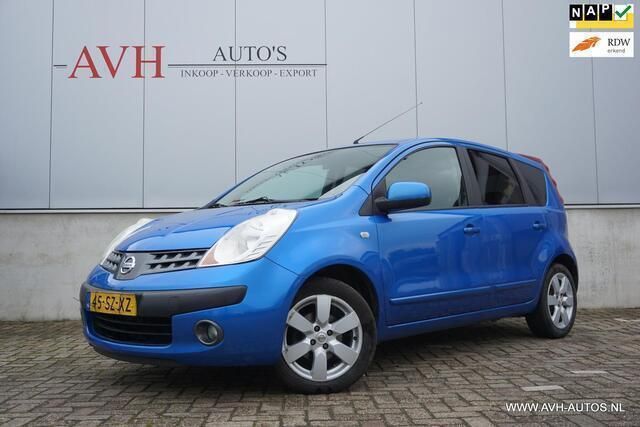 Blauw Gebruikt 2006 Nissan Note MPV | € 2.950 (Duur) - Afbeelding 1/4