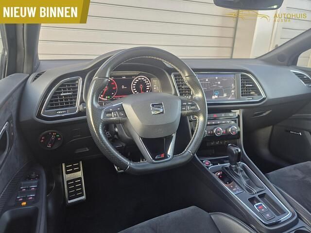 Occasion Seat Leon ST CUPRA 300 PK (220 kW) 2018 Zwart Stationwagen