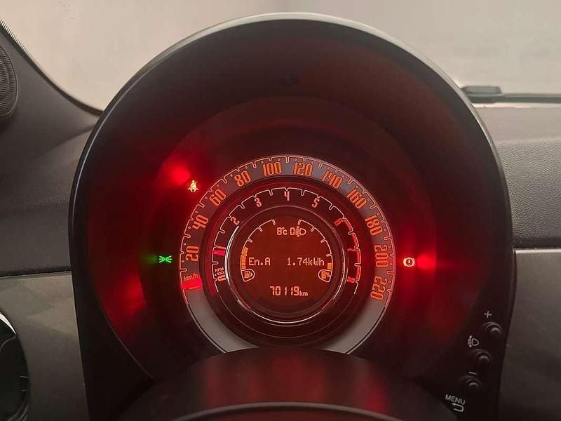 Occasion Fiat 500 Pop 69 PK (50 kW) 2021 Grijs Hatchback