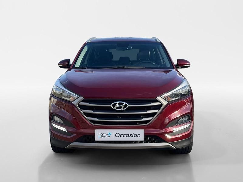 Occasion Hyundai Tucson Premium 132 PK (97 kW) 2016 Rood SUV