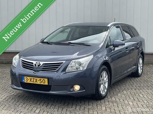 Blauw Gebruikt 2010 Toyota Avensis Business Edition Stationwagen | € 7.750 (Goede deal) - Afbeelding 1/4