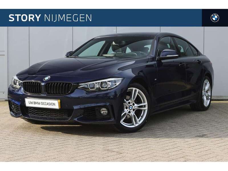 Blauw, metallic lak Gebruikt 2020 BMW 418 Gran Coupé Executive Coupé | € 24.450 (Eerlijke prijs) - Afbeelding 1/4