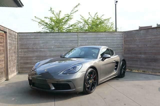 Occasion Porsche Cayman 298 PK (219 kW) 2019 Grijs Coupé