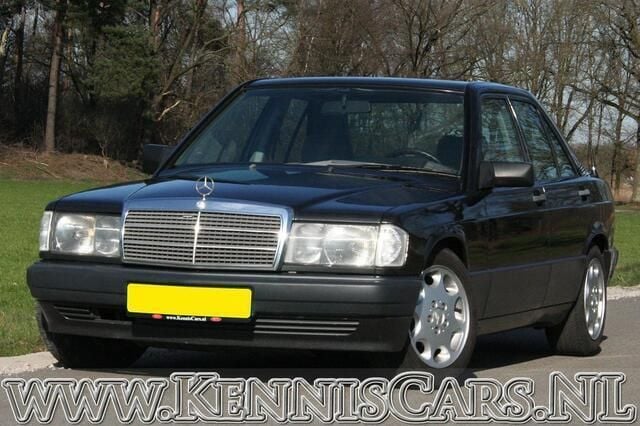 Zwart Gebruikt 1989 Mercedes 190 Sedan | € 7.700 - Afbeelding 1/4