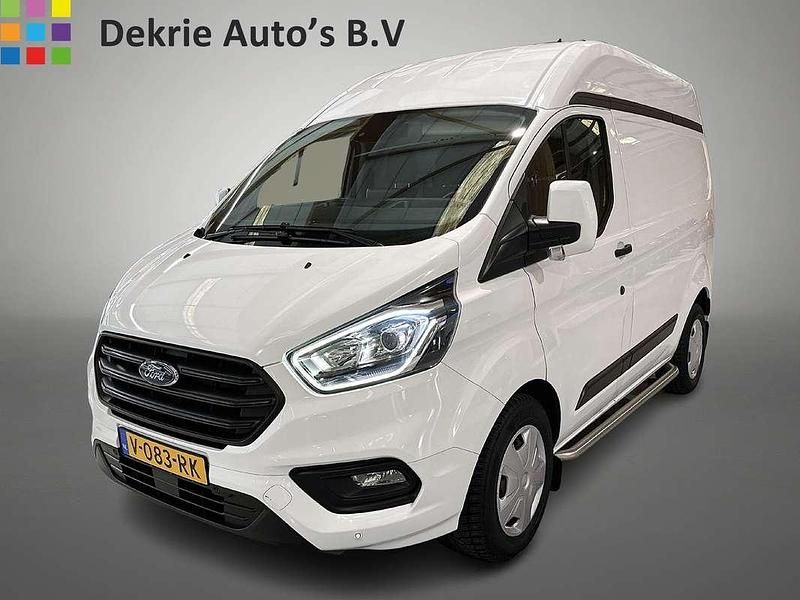 Wit Occasion 2018 Ford Transit Custom Trend Van | € 17.980 - Afbeelding 1/4