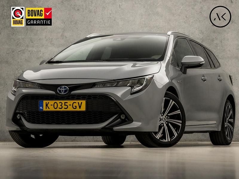 Grijs Occasion 2020 Toyota Corolla Sport Stationwagen | € 18.445 (Super prijs) - Afbeelding 1/4