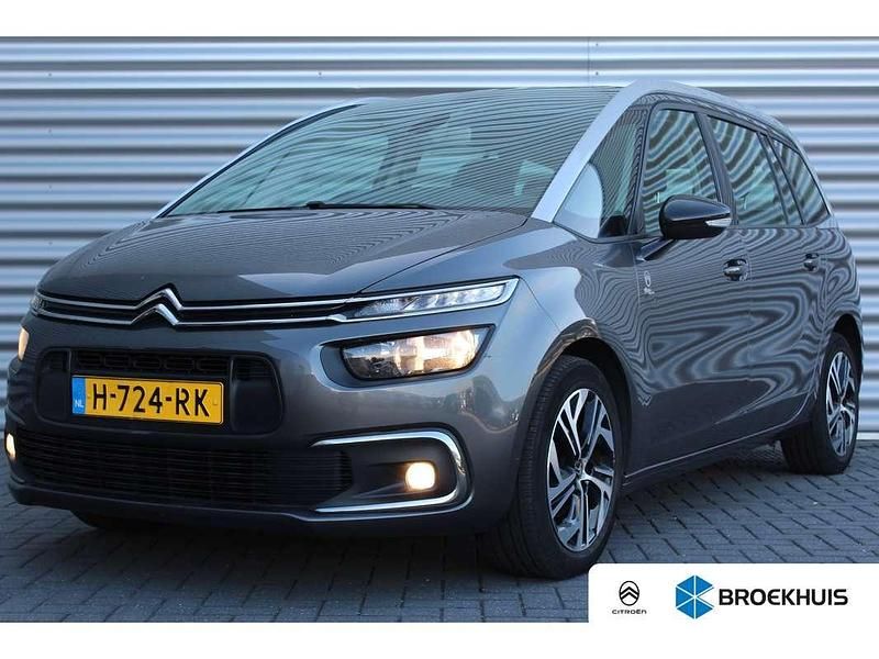 Grijs Gebruikt 2020 Citroën C4 SpaceTourer Origins MPV | € 16.900 (Eerlijke prijs) - Afbeelding 1/1