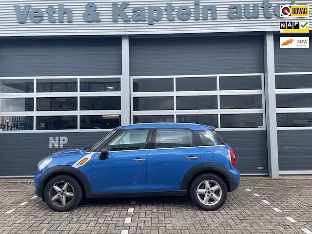 Blauw Occasion 2014 Mini One Countryman Business SUV | € 9.750 (Eerlijke prijs) - Afbeelding 1/4