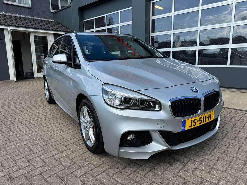 Occasion BMW 218 Active Tourer Executive 136 PK (100 kW) 2016 Grijs MPV