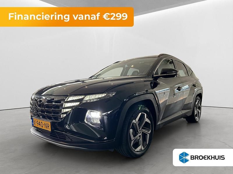 Occasion Hyundai Tucson Premium 266 PK (195 kW) 2024 Phantom black mica parelmoer (zwart parelmoer) SUV