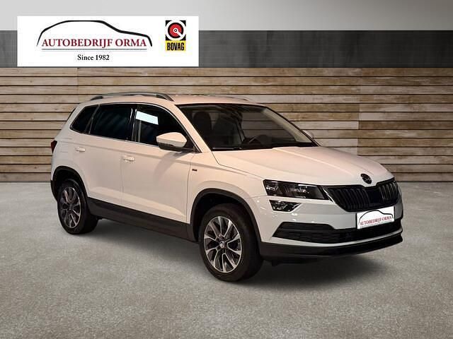 Occasion Skoda Karoq Business Line 150 PK (110 kW) 2020 Wit SUV