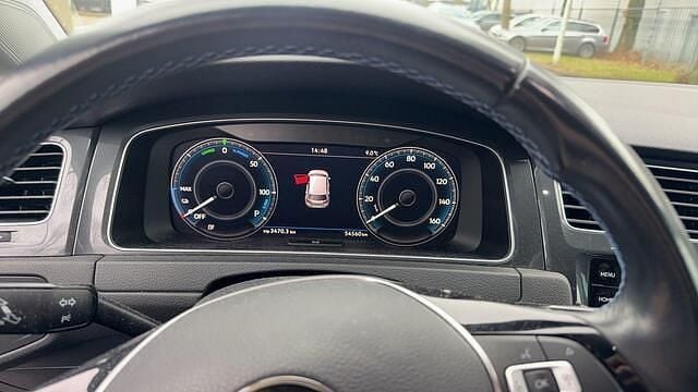 Occasion VW e-Golf 100 kW (136 PK) 2019 Blauw Hatchback