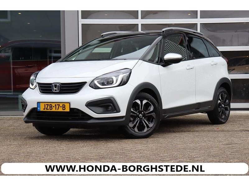 Occasion Honda Jazz Hybrid 98 PK (72 kW) 2022 Wit Hatchback