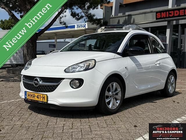 Wit Gebruikt 2015 Opel Adam Glam Hatchback | € 9.950 (Goede deal) - Afbeelding 1/4
