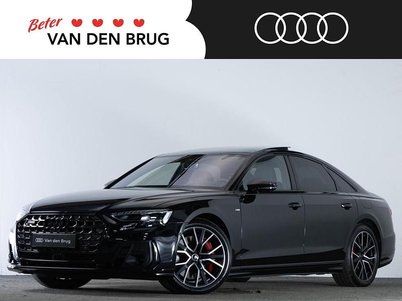 Blauw Gebruikt 2025 Audi A8 S-Line Sedan | € 83.895 - Afbeelding 1/4