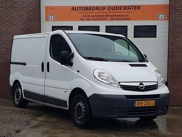 Occasion Opel Vivaro 114 PK (83 kW) 2014 Wit MPV