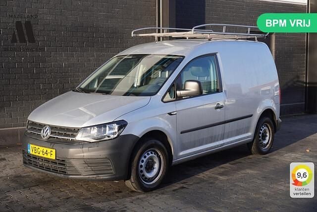 Zilver Gebruikt 2019 VW Caddy MPV | € 11.499 (Super prijs) - Afbeelding 1/3